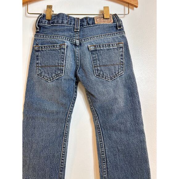 LEVI SIGNATURE Boy’s Slim Straight Fit Jeans / Size: 4R - Picture 10 of 11